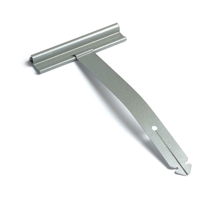 Cambesa Fleje Tirante Acero 190 mm para Lama PVC - 2 Unidades