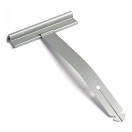 Cambesa Fleje Tirante Acero 190 mm para Lama PVC - 2 Unidades