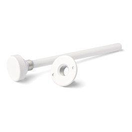 Cambesa Seguro persiana blanco jer 14 cm, 2 unidades