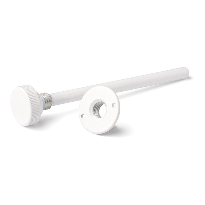 Cambesa Seguro persiana blanco jer 14 cm, 2 unidades Cambesa Seguro persiana blanco jer 14 cm, 2 unidades