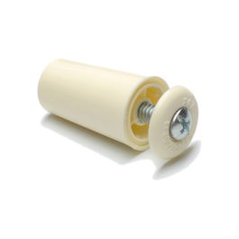 Cambesa Tope 9170 40 mm Marfil Plástico 2 Unidades