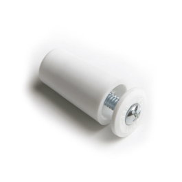 Cambesa Tope 9171 40 mm blanco, 2 unidades