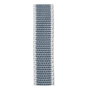 Cambesa Cinta persiana 02 gris / blanca 22 mm x 6 m