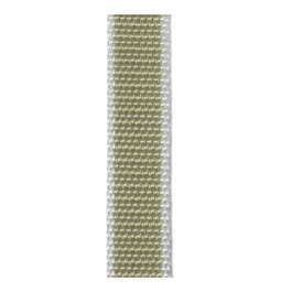 Cambesa Cinta persiana 07 beige / blanca 22 mm x 6 m