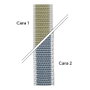 Cambesa Cinta persiana 08 gris / beige 22 mm x 6 m Cinta de persiana Nylon Reversible