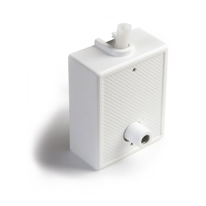 Cambesa Torno para persiana exterior blanco con manivela 50 kg Cambesa Torno para persiana exterior blanco con manivela 50 kg