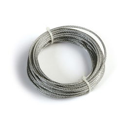 Cambesa Cable 1432 2 mm x 6 m Acero Zincado Cromado
