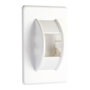 Cambesa Carcasa de polea 9676 plastica blanca 74 x 104 mm