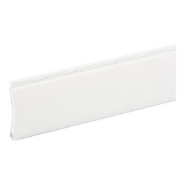 Cambesa Lama blanca aluminio curva 39,5 mm x 2 m