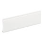 Cambesa Lama blanca aluminio curva 39,5 mm x 2 m