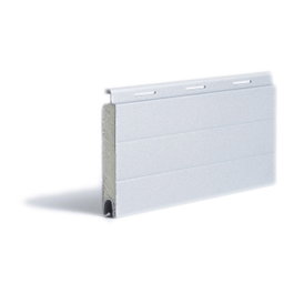 Cambesa Lama blanca aluminio recta 45 mm x 2 m