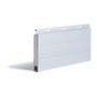 Cambesa Lama blanca aluminio recta 45 mm x 2 m
