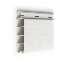 Cambesa Lama blanca pvc recta 50 mm x 2 m