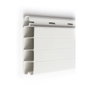 Cambesa Lama Blanca PVC Recta 50 mm x 2 m
