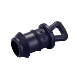 Blue Bird-Altadex Tapones ø16 mm Polipropileno Anti UV Negro 10 uds para Tubería