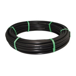 Blue Bird-Altadex Tubería de goteo negra 16 mm, rollo 25 m, con goteros a 35 cm 2 l/h