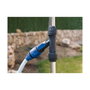 Blue Bird-Altadex Ducha de jardín con trípode 130-210cm Azul