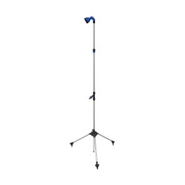 Blue Bird-Altadex Ducha de jardín con trípode 130-210cm Azul