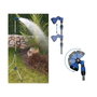 Blue Bird-Altadex Ducha de jardín con trípode 130-210cm Azul