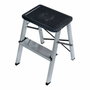 Edm Taburete aluminio 2 peldaños