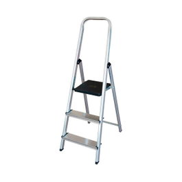 Edm Escalera doméstica de aluminio 3 peldaños