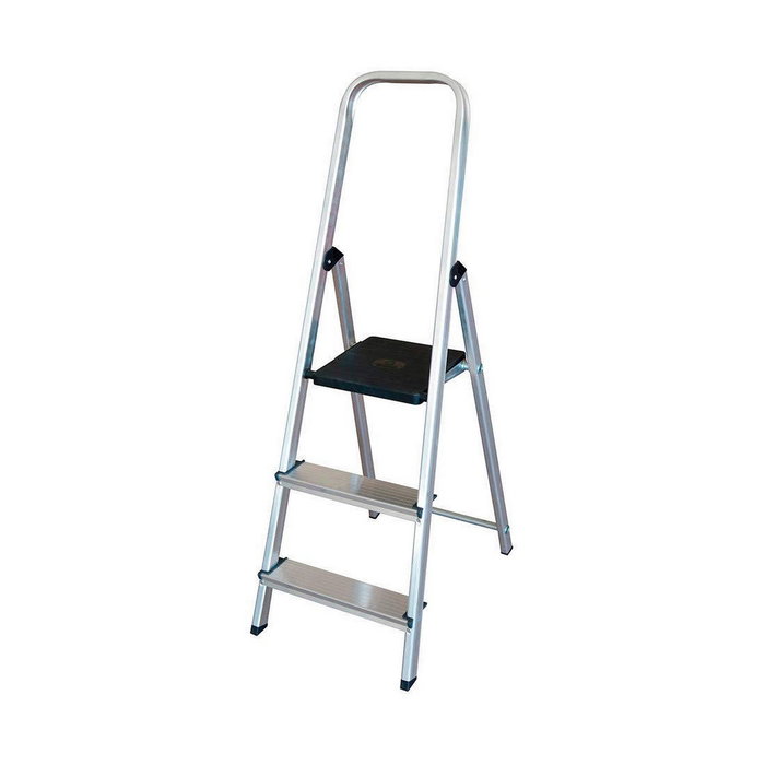 Edm Escalera doméstica de aluminio 3 peldaños