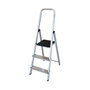Edm Escalera doméstica de aluminio 3 peldaños