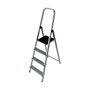 Edm Escalera doméstica de aluminio 4 peldaños