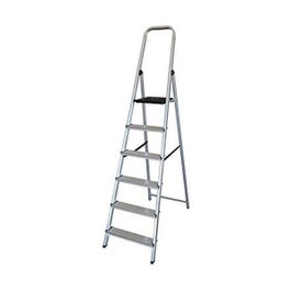 Edm Escalera doméstica de aluminio de 6 peldaños