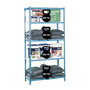 Simon Rack Estantería Metálica Simonclick 5/400 Sin Tornillos 5 Estantes 180kg/estante 1800x900x400mm