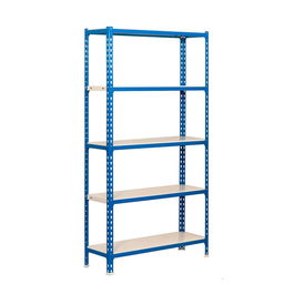 Simon Rack Estantería Metálica Simonclick 5/400 Sin Tornillos 5 Estantes 180kg/estante 1800x900x400mm