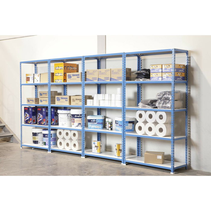 Simon Rack Simonclick 5 / 400 Azul / galvanizado
