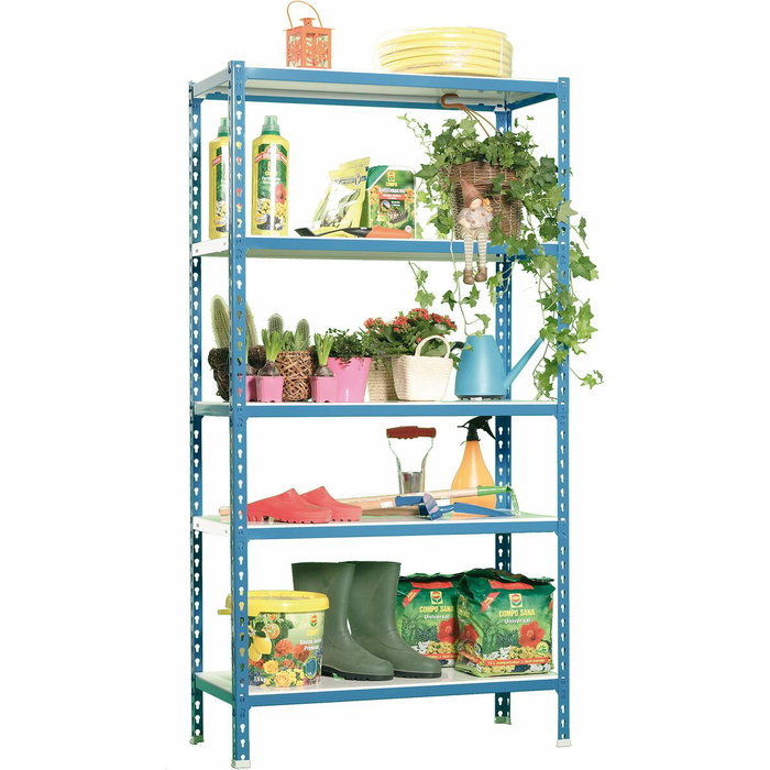 Simon Rack Simonclick 5 / 400 Azul / galvanizado