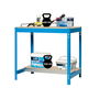 Simon Rack Banco de trabajo Simonwork BT0 900 x 600 mm Metal/Madera Azul Capacidad 400 kg Calidad Europea