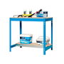 Simon Rack Banco de trabajo Simonwork BT0 900 x 600 mm Metal/Madera Azul Capacidad 400 kg Calidad Europea