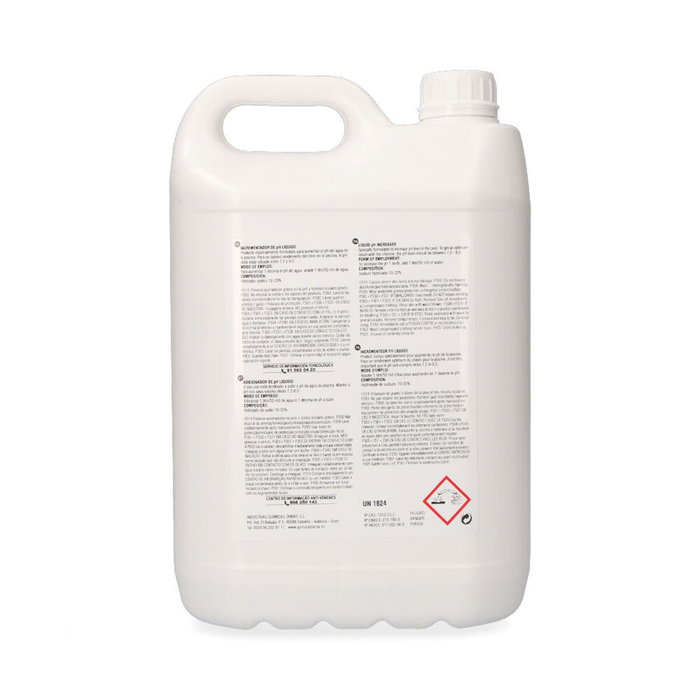 Edm Incrementador de pH Líquido Líquido Fusión 5 l