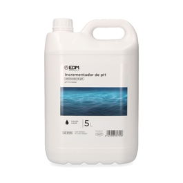 Edm Incrementador de pH para Piscina, Líquido Fusión, Garrafa 5 Litros