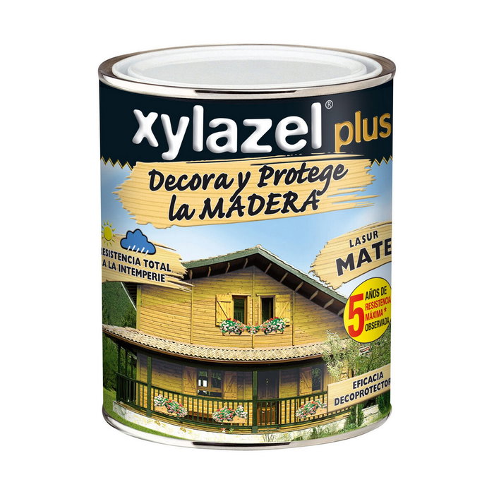 Xylazel Protector madera plus decora caoba mate 750 ml