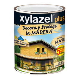 Xylazel Protector Madera Plus Decora Nogal Mate 750 ml