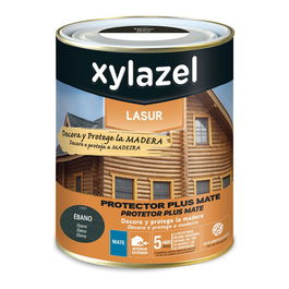 Xylazel Protector Madera Plus Decora Ébano Mate 375 ml