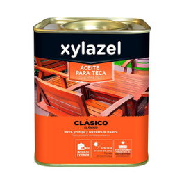 Xylazel Aceite clásico para teca incoloro 4 l
