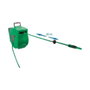 Super Ego Enrollador de manguera automático 20 m Verde
