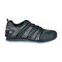 Cofra Fluent Black S1 Zapato de Seguridad Transpirable Antiestático Antishock Antideslizante Talla 43