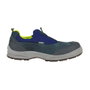 Cofra Zapato de Seguridad Setubal S1 Puntera Composite Antiestático Antishock Antideslizante Plantilla Antiperforación Talla 43