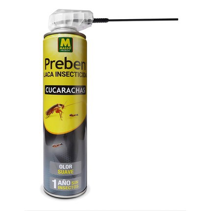 Massó Preben Laca Insecticida Barrera 600ml Massó Preben Laca Insecticida Barrera 600ml