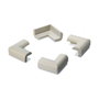 Inofix Protector de cantos modelo 5002 blanco