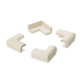 Inofix Protector cantos acolchado blanco 5002-2-001 (blister 4 unid.) Protector de golpes adhesivo caucho espuma flexible