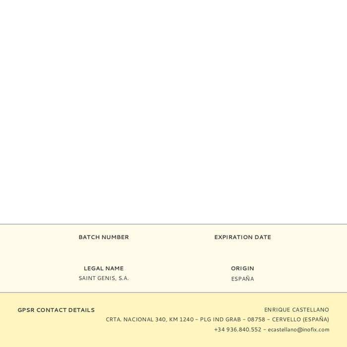 Cierre seguridad lateral blanco 5103-2-000 (blister) inofix