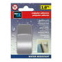 Inofix Colgador Rama Cromo Adhesivo Resistente al Agua para Baños y Duchas PVC 60x30x25mm