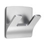 Inofix Colgador doble modelo rama cromado
